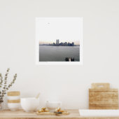 Manhattan - New York, Februar 2000 Poster (Küche)