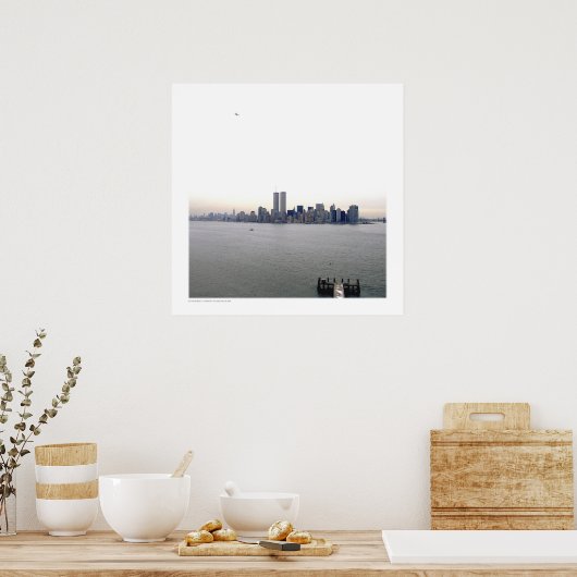 Manhattan - New York, Februar 2000 Poster (Küche)