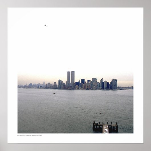 Manhattan - New York, Februar 2000 Poster (Vorne)