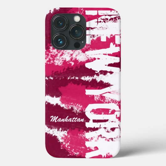 Manhattan - New York iPhone Cover (Rückseite)