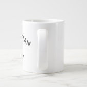 Manhattan New York Jumbo-Tasse (Rückseite)