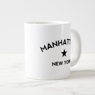 Manhattan New York Jumbo-Tasse