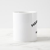 Manhattan New York Jumbo-Tasse (Vorderseite)