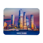 Manhattan New York Magnet (Horizontal)