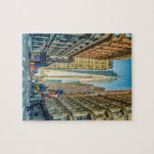 Manhattan New York New York City Puzzle (Horizontal)