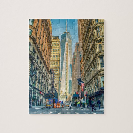 Manhattan New York New York City Puzzle (Vertikal)