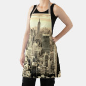 Manhattan, New York (Panorama)   Schürze (InSitu)