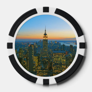 Manhattan New York Pokerchips