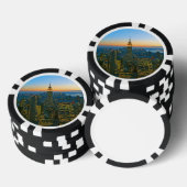 Manhattan New York Pokerchips (Stapel)