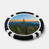 Manhattan New York Pokerchips (Einzeln)