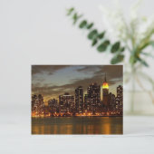 Manhattan, New York Postcard Postkarte (Stehend Vorderseite)