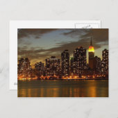 Manhattan, New York Postcard Postkarte (Vorne/Hinten)