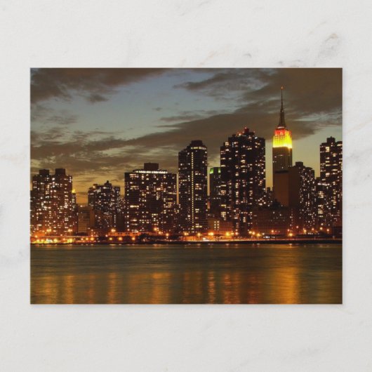 Manhattan, New York Postcard Postkarte (Vorderseite)