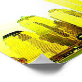 Manhattan-New York Poster (Ecke)