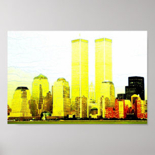 Manhattan-New York Poster
