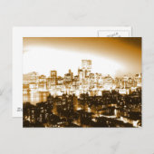 Manhattan New York Postkarte (Vorne/Hinten)