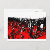 Manhattan New York Postkarte (Vorne/Hinten)