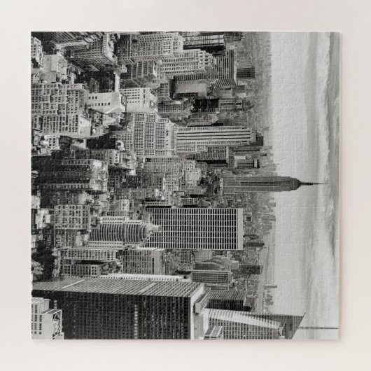 Manhattan, New York Puzzle (Horizontal)