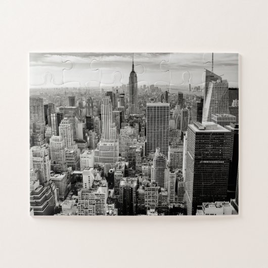 Manhattan, New York Puzzle (Horizontal)