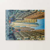 MANHATTAN NEW YORK PUZZLE (Horizontal)