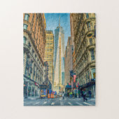 MANHATTAN NEW YORK PUZZLE (Vertikal)