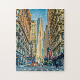 MANHATTAN NEW YORK PUZZLE