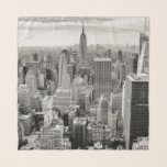 Manhattan, New York Schal<br><div class="desc">Manhattan, New York (Panorama). Besuchen Sie bitte meinen Laden für interessanteres Design und mehr Farbwahl => zazzle.com/colorfulworld*</div>