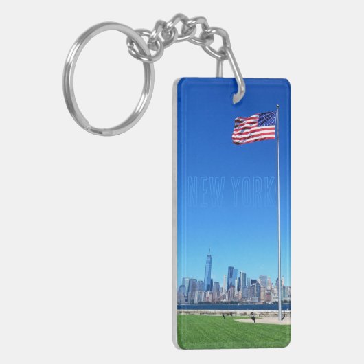 Manhattan, New York  Schlüsselanhänger (Vorderseite links)