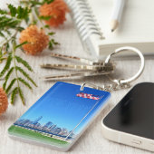 Manhattan, New York  Schlüsselanhänger (Vorderseite rechts)