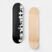 Manhattan - New York Skateboard (Vorderseite)