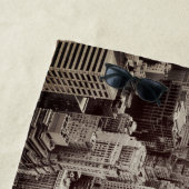 Manhattan, New York Strandtuch (Beispiel)