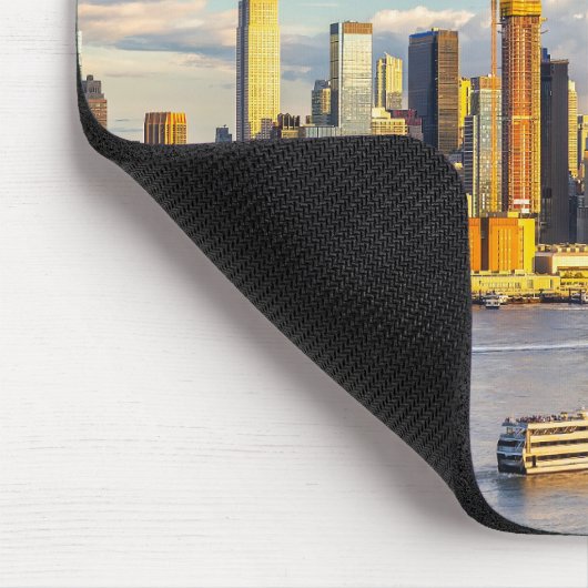 Manhattan, New York, USA Mousepad (Ecke)