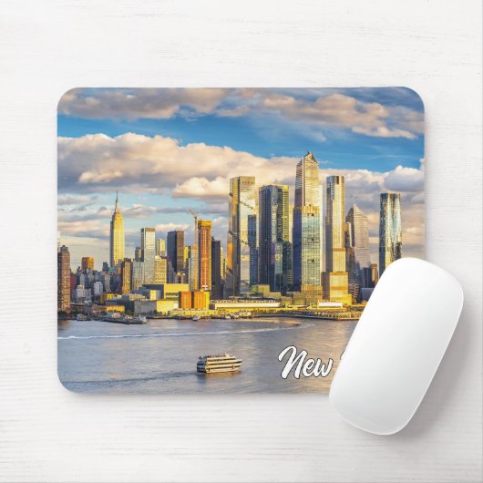 Manhattan, New York, USA Mousepad (Mit Mouse)