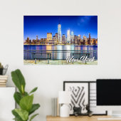 Manhattan, New York, USA Poster (Heimbüro)