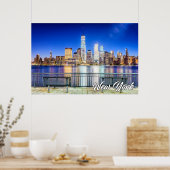 Manhattan, New York, USA Poster (Küche)