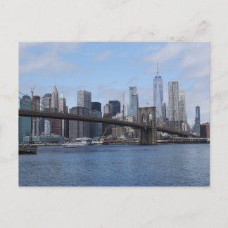 Manhattan, New York, USA Postkarte