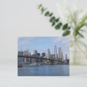 Manhattan, New York, USA Postkarte (Stehend Vorderseite)