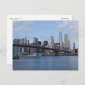 Manhattan, New York, USA Postkarte (Vorne/Hinten)