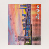 Manhattan, New York, USA Puzzle (Vertikal)