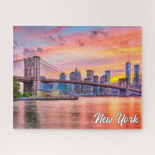 Manhattan, New York, USA Puzzle (Horizontal)