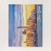 Manhattan, New York, USA Puzzle (Vertikal)