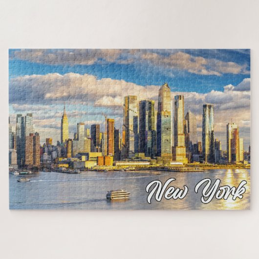 Manhattan, New York, USA Puzzle (Horizontal)