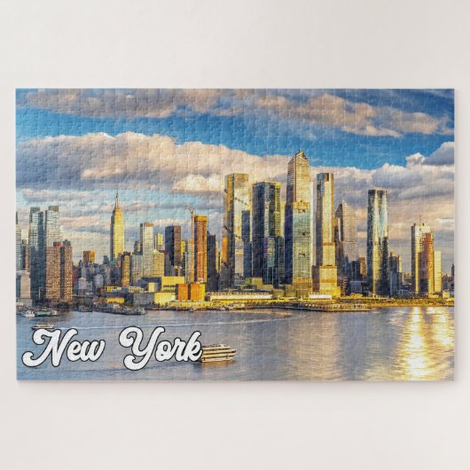 Manhattan, New York, USA Puzzle (Horizontal)