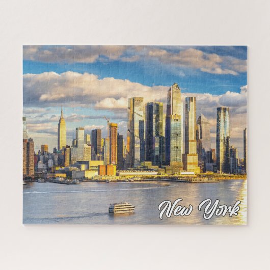 Manhattan, New York, USA Puzzle (Horizontal)