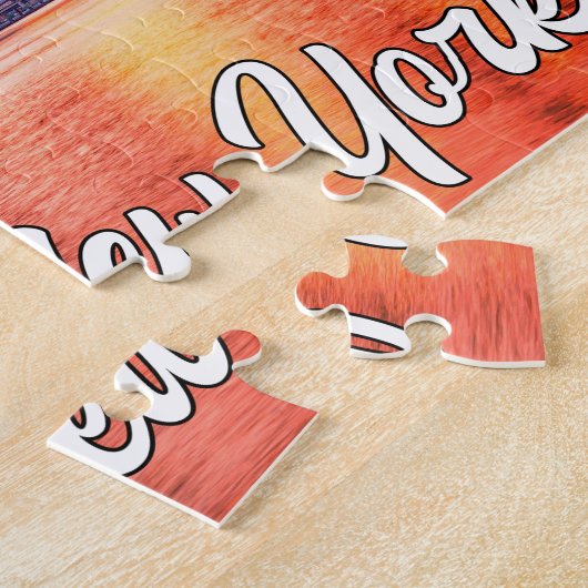 Manhattan, New York, USA Puzzle (Seite)