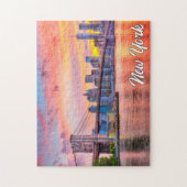 Manhattan, New York, USA Puzzle (Vertikal)