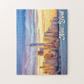 Manhattan, New York, USA Puzzle (Vertikal)