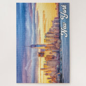 Manhattan, New York, USA Puzzle (Vertikal)