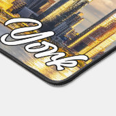 Manhattan, New York, USA Schreibtischunterlage (Ecke)