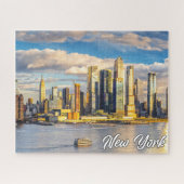 Manhattan, New York, Vereinigte Staaten Puzzle (Horizontal)